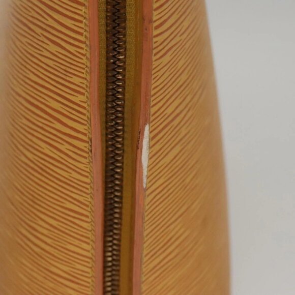 LOUIS VUITTON Epi Lussac Shoulder Bag Yellow - Picture 9 of 15